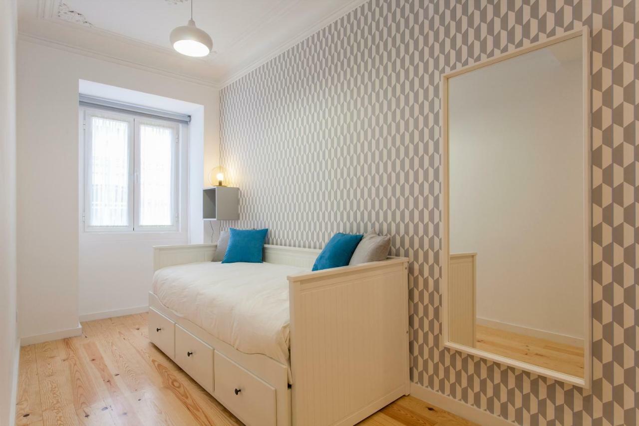 Charming Terrace - Liberdade Apartment Lisbon Exterior photo
