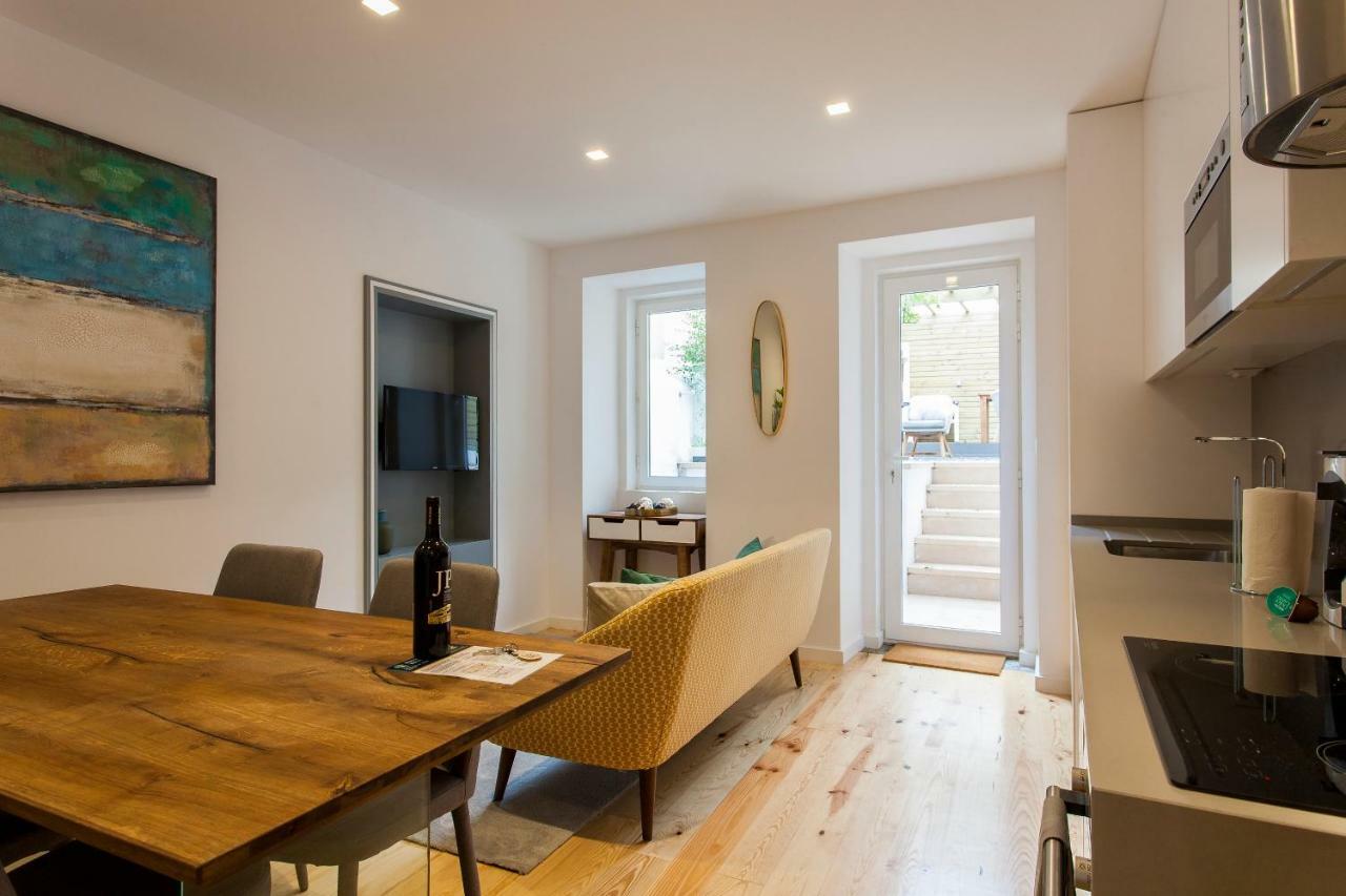 Charming Terrace - Liberdade Apartment Lisbon Exterior photo