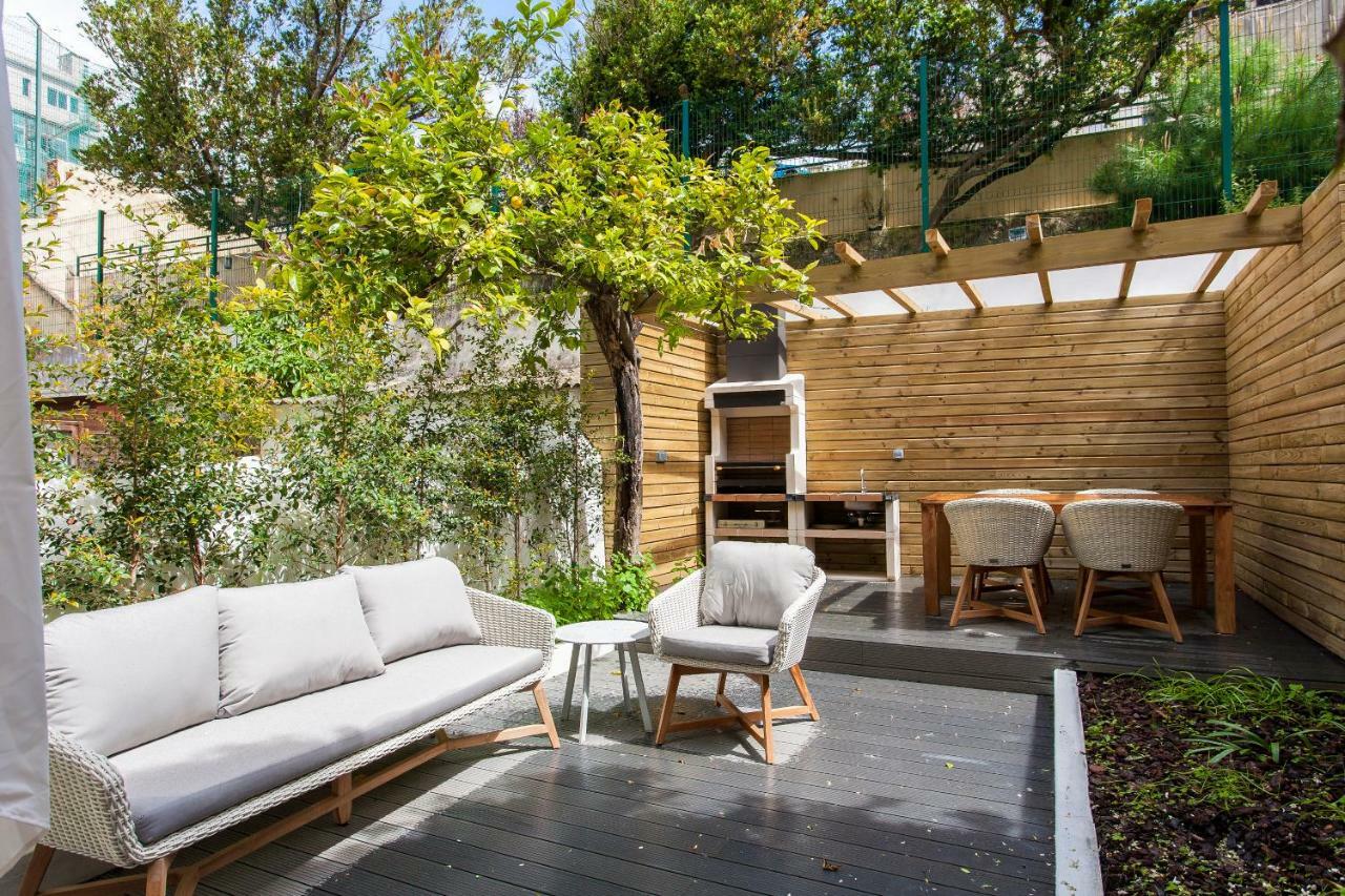 Charming Terrace - Liberdade Apartment Lisbon Exterior photo