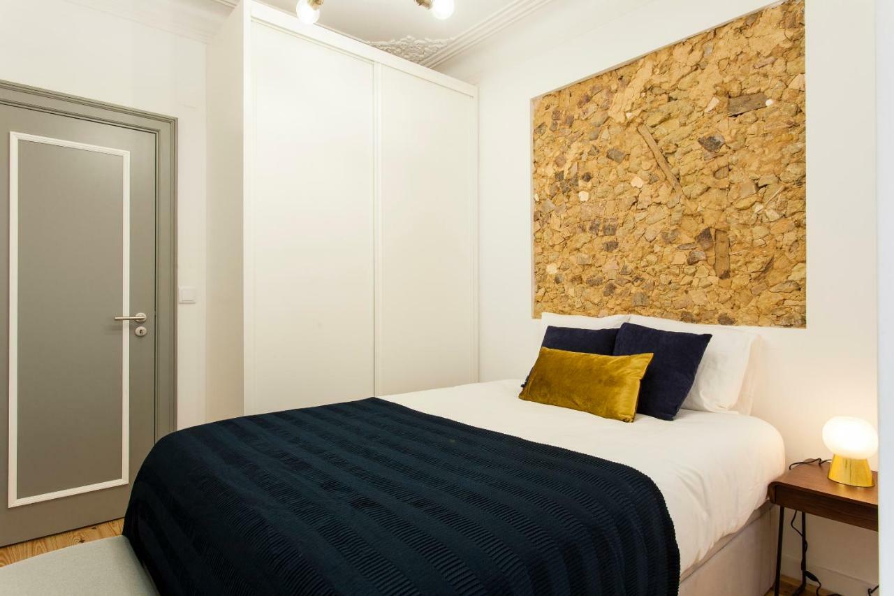 Charming Terrace - Liberdade Apartment Lisbon Exterior photo