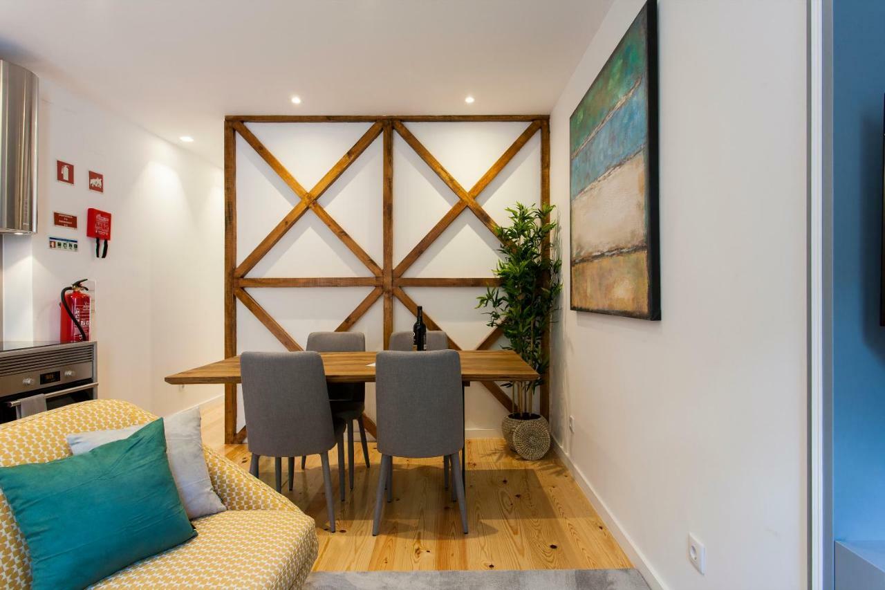Charming Terrace - Liberdade Apartment Lisbon Exterior photo