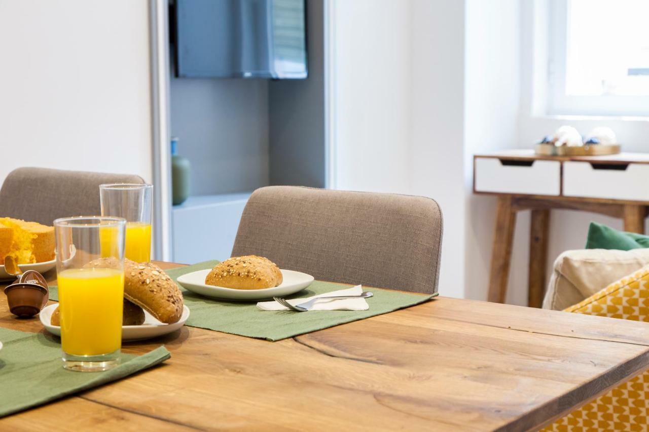Charming Terrace - Liberdade Apartment Lisbon Exterior photo